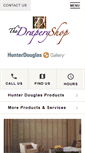 Mobile Screenshot of draperyshopinc.com